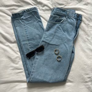 90’s Straight Leg Jeans
